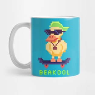 Be Cool skating Duck Mug